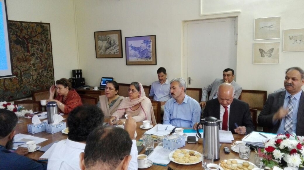 Meeting of the IUCN Pakistan Members’ National Committee