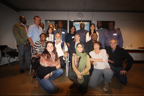 Taghi with GPAP and WCPA at the workshop “ICCAs in Africa” at IUCN HQ, November 2017