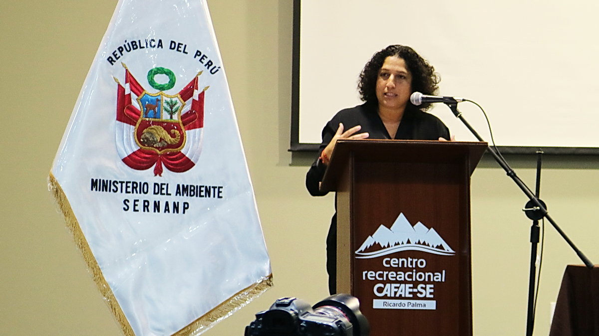 Fabiola Munoz ministra de Ambiente del Perú