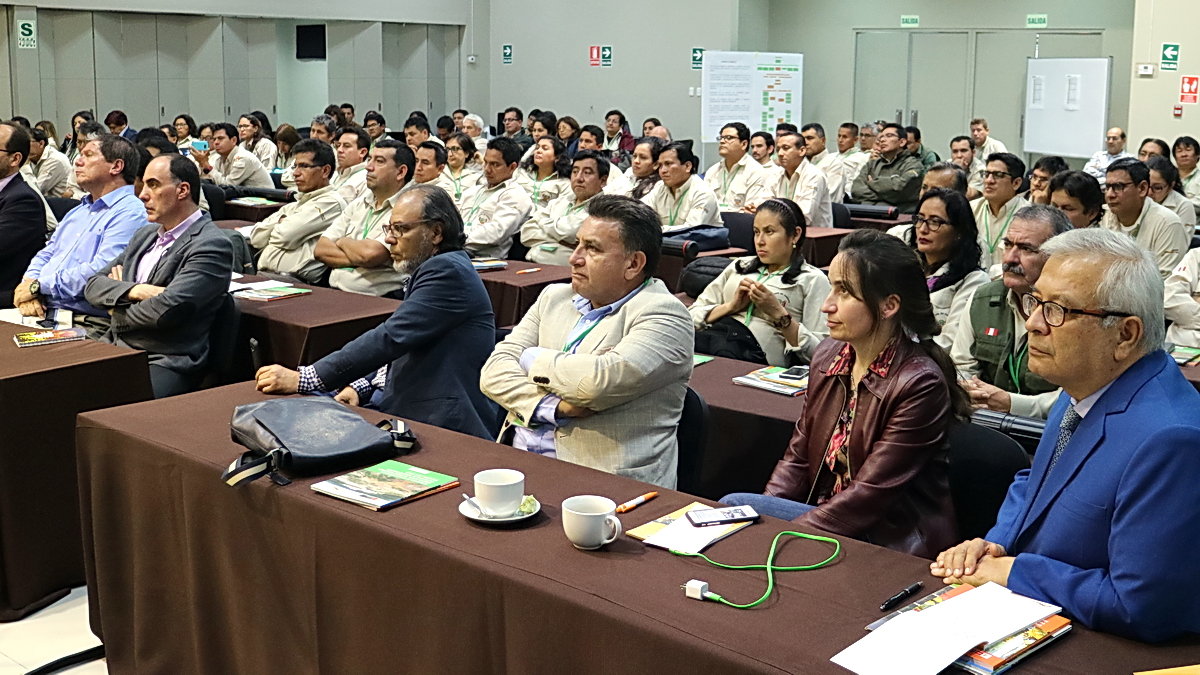Reunión Anual de Jefes de Áreas Protegidas del Perú