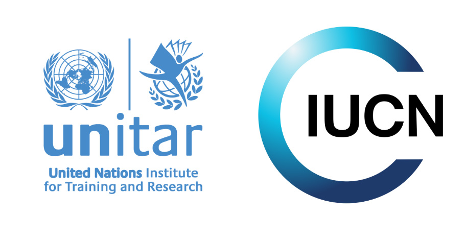 IUCN UNITAR logos
