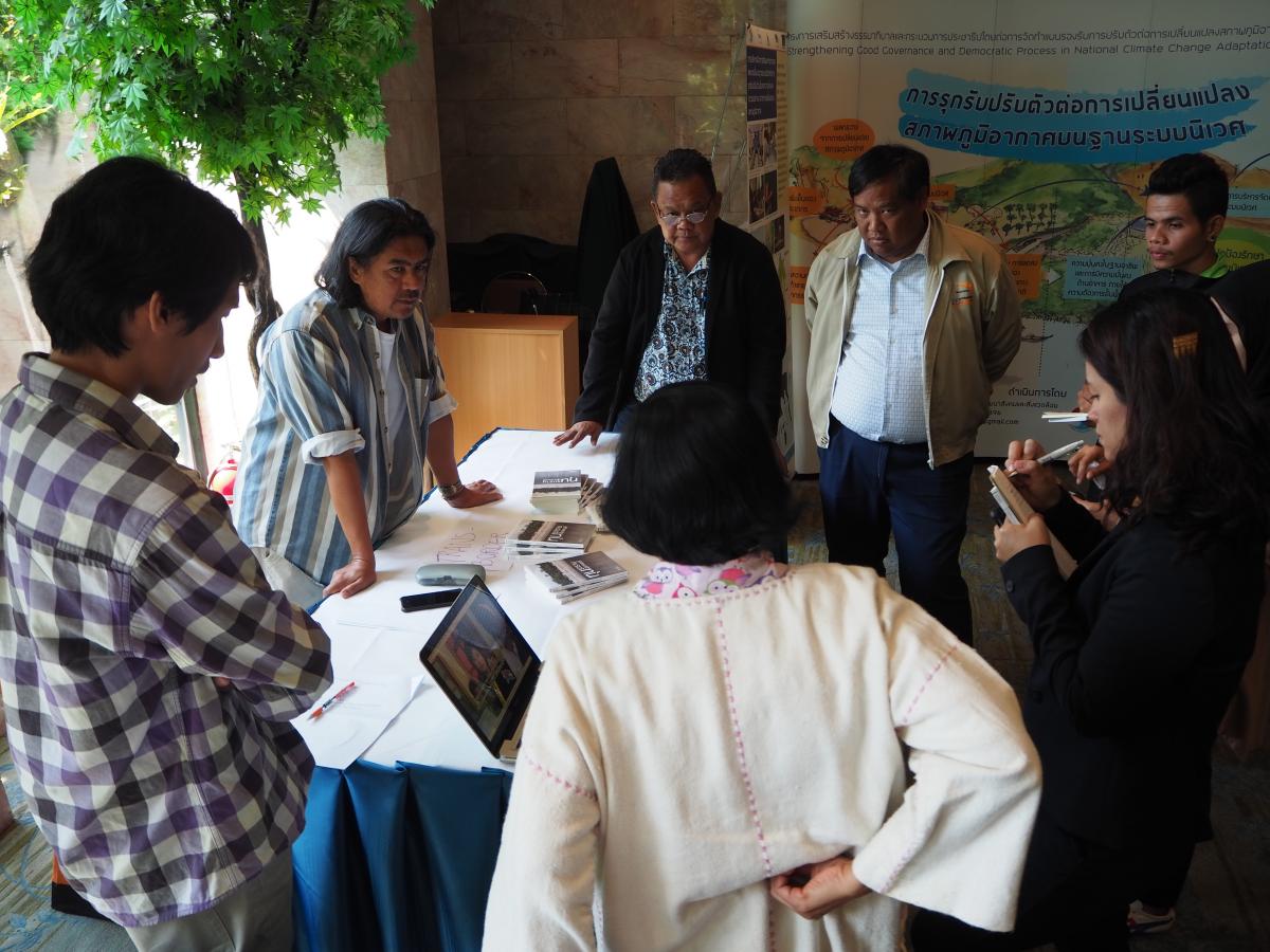 Transborder News shared their works in Mekong River basin