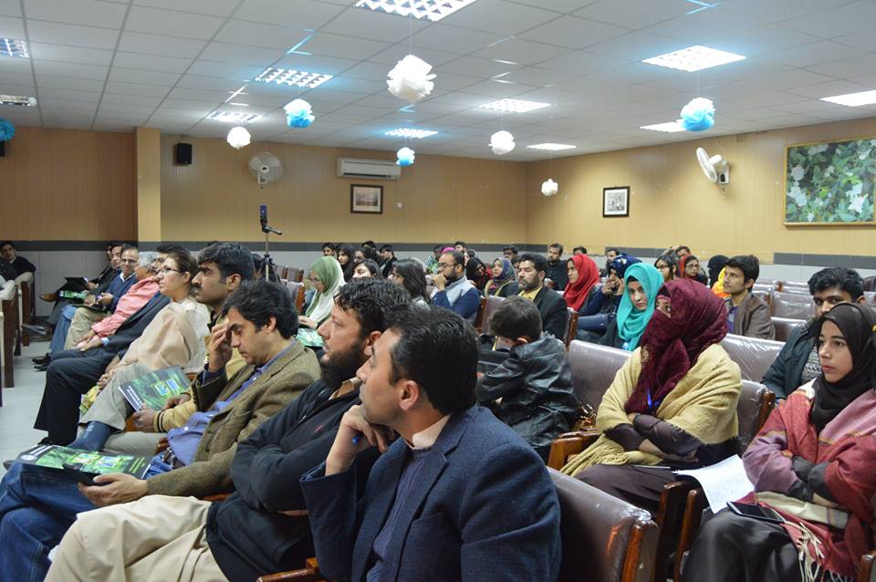 Audience at the panel discussion