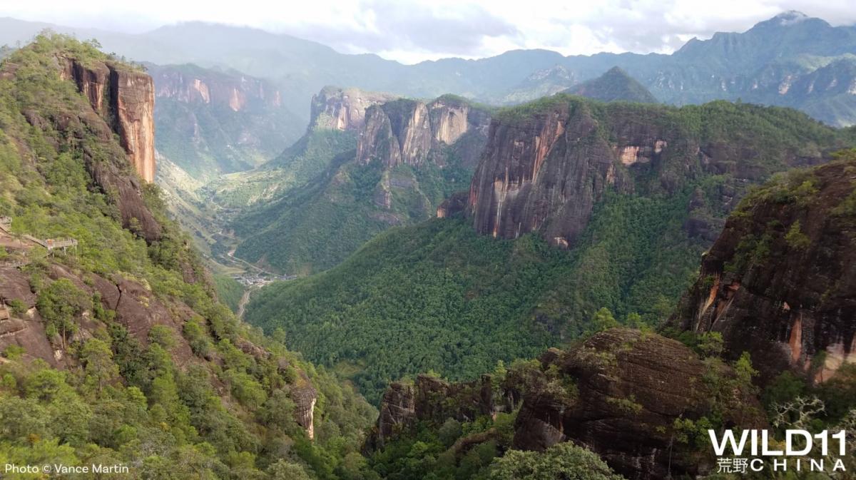 Yunnan mountains, China