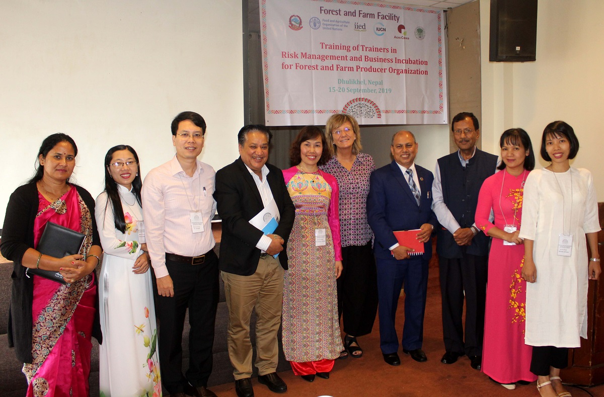 Participants from Viet Nam with the Panelists