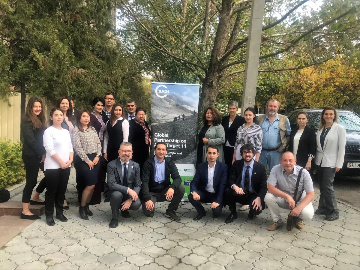 Regional partnership for Eastern Europe and Central Asia, meeting in Bishkek, October 2019