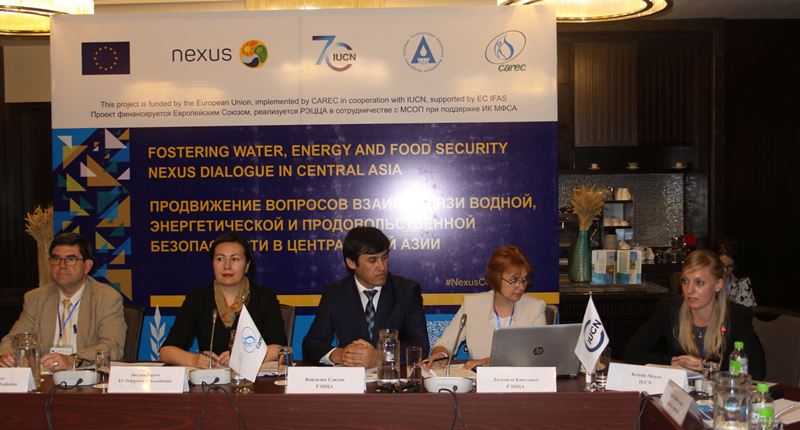 Regional Steering Committee Meeting, Dushanbe, Tajikistan