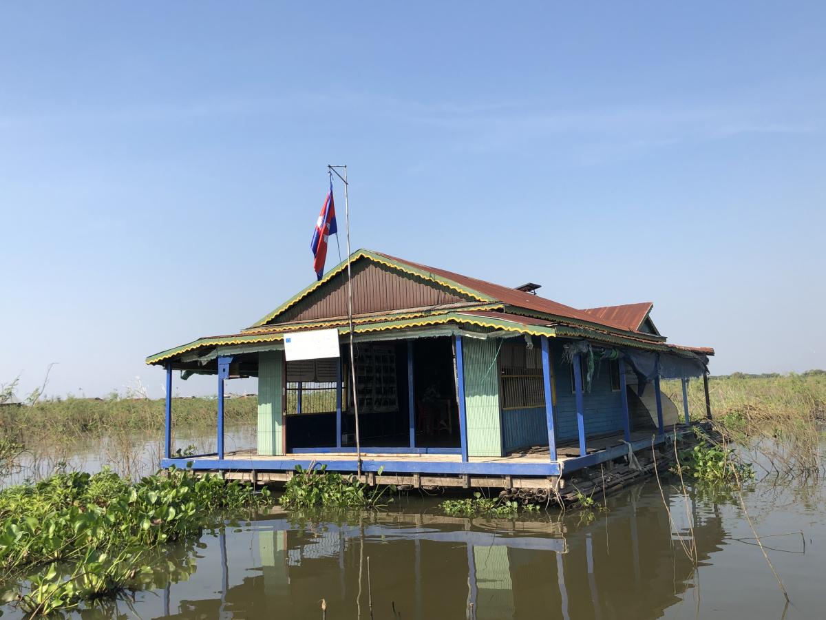 Community Patrol Station at Phlov Touk CFi 
