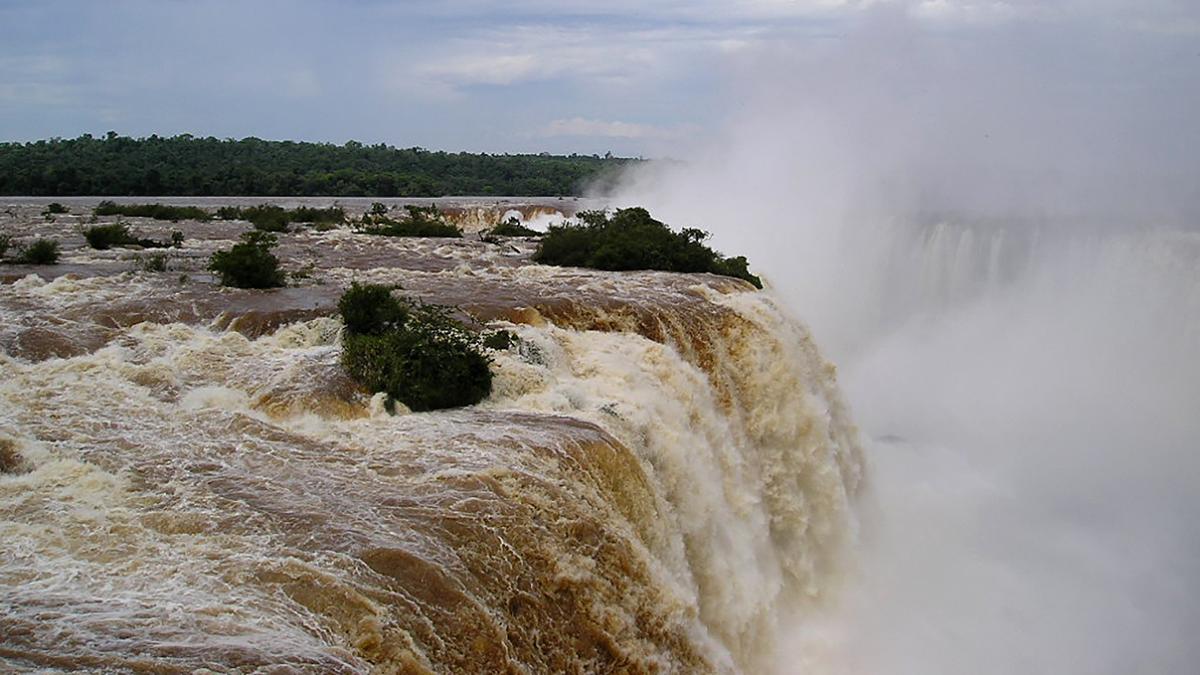 Cascadas de Iguazú 