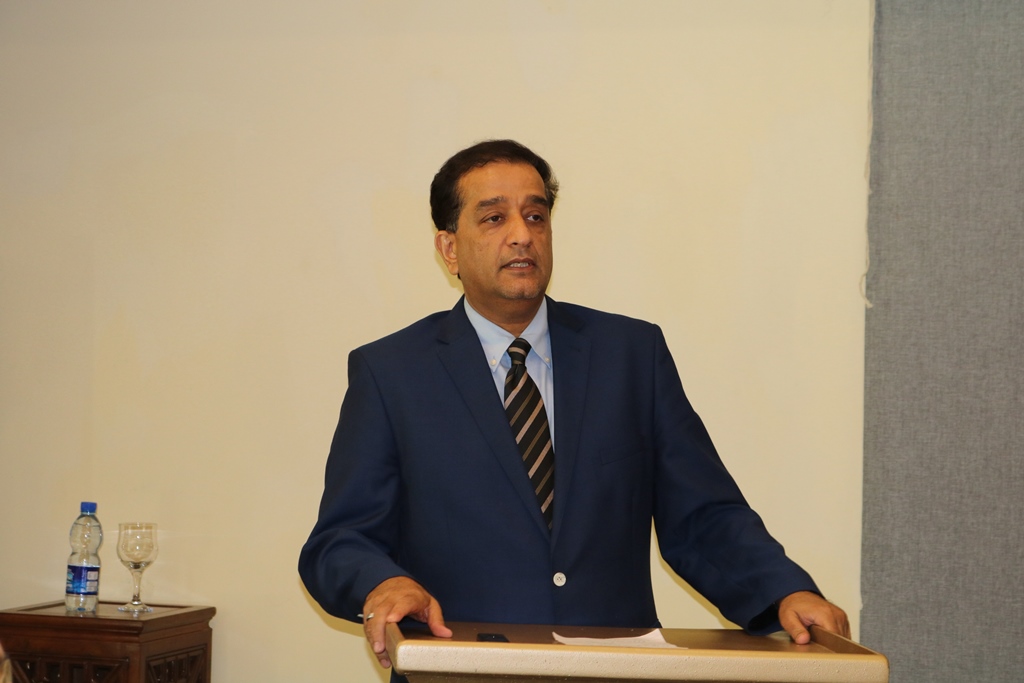 Address by the Chief Guest, Mr. Malik Amin Aslam, Advisor to the Prime Minister on Climate Change