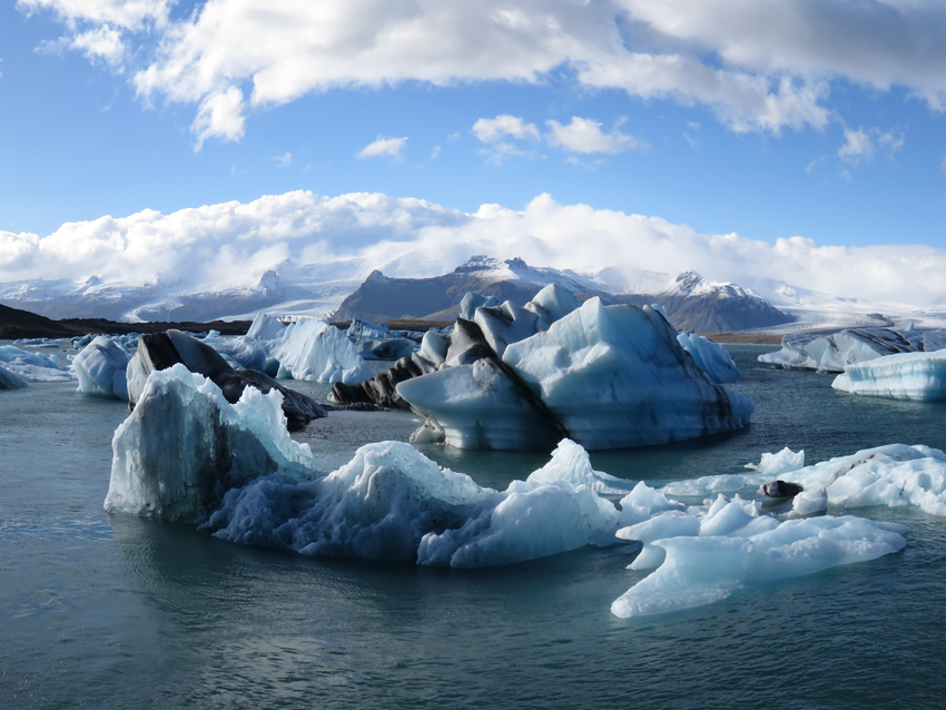 Vatnajökull National Park - dynamic nature of fire and ice, Iceland