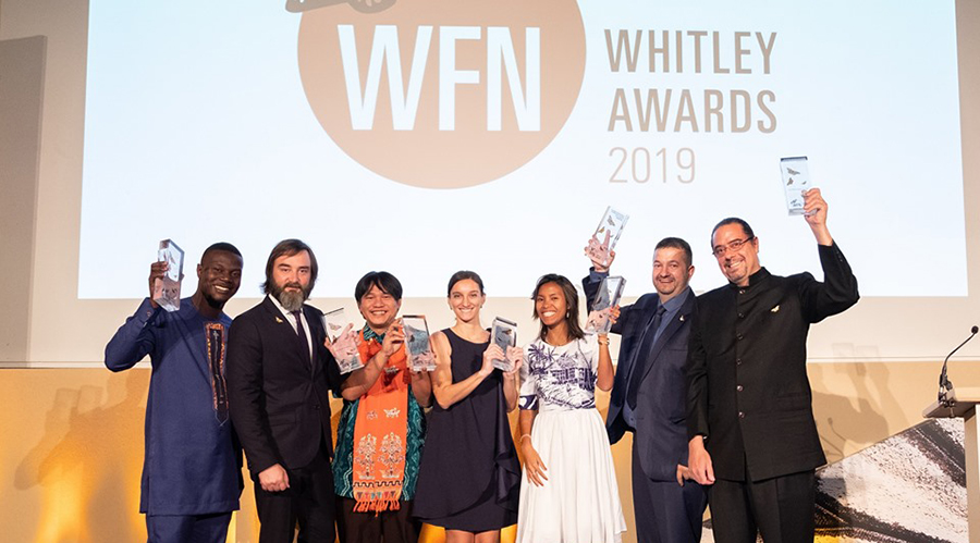 : The winners of the 2019 Whitley Awards