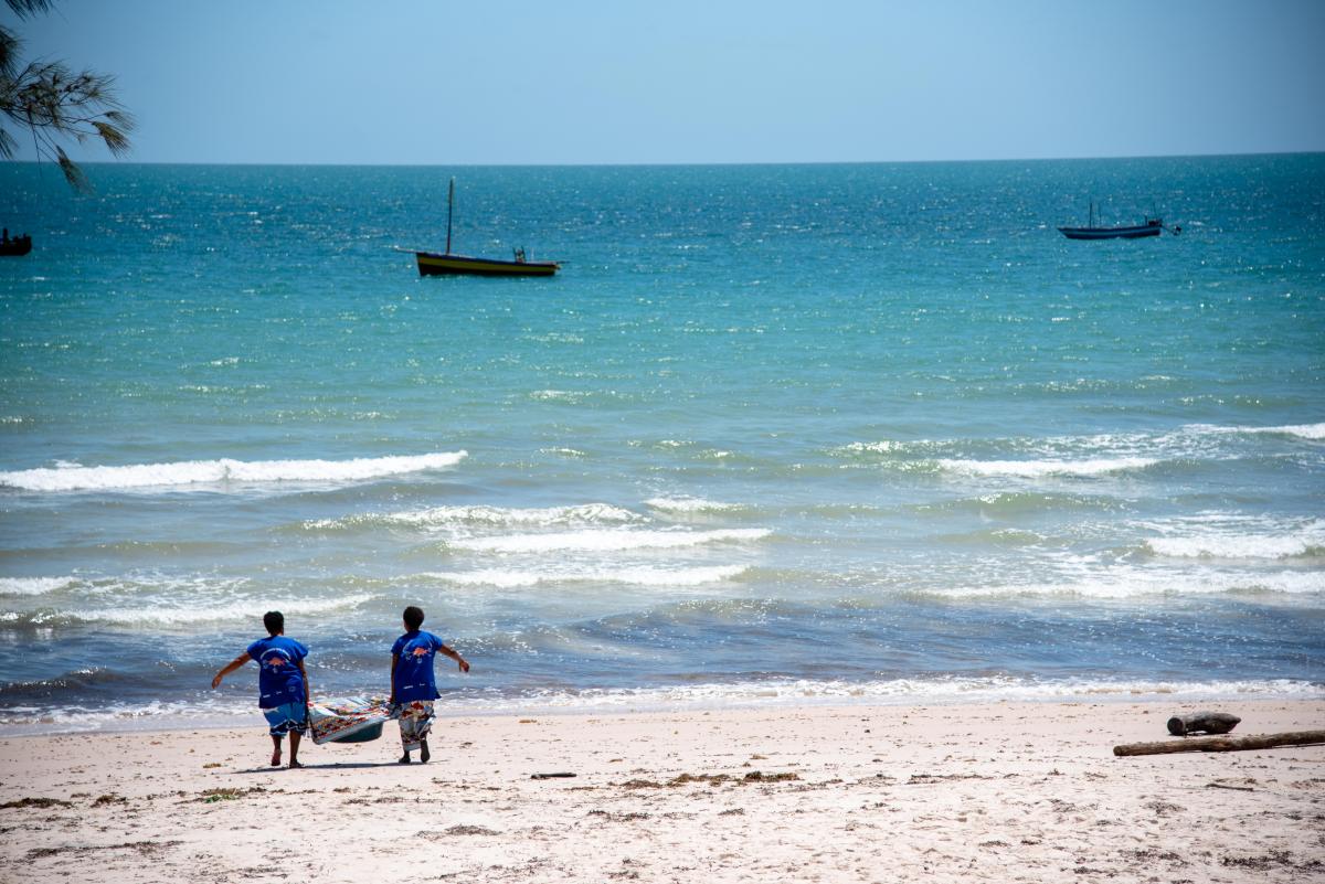 coastal communities in Mozambique
