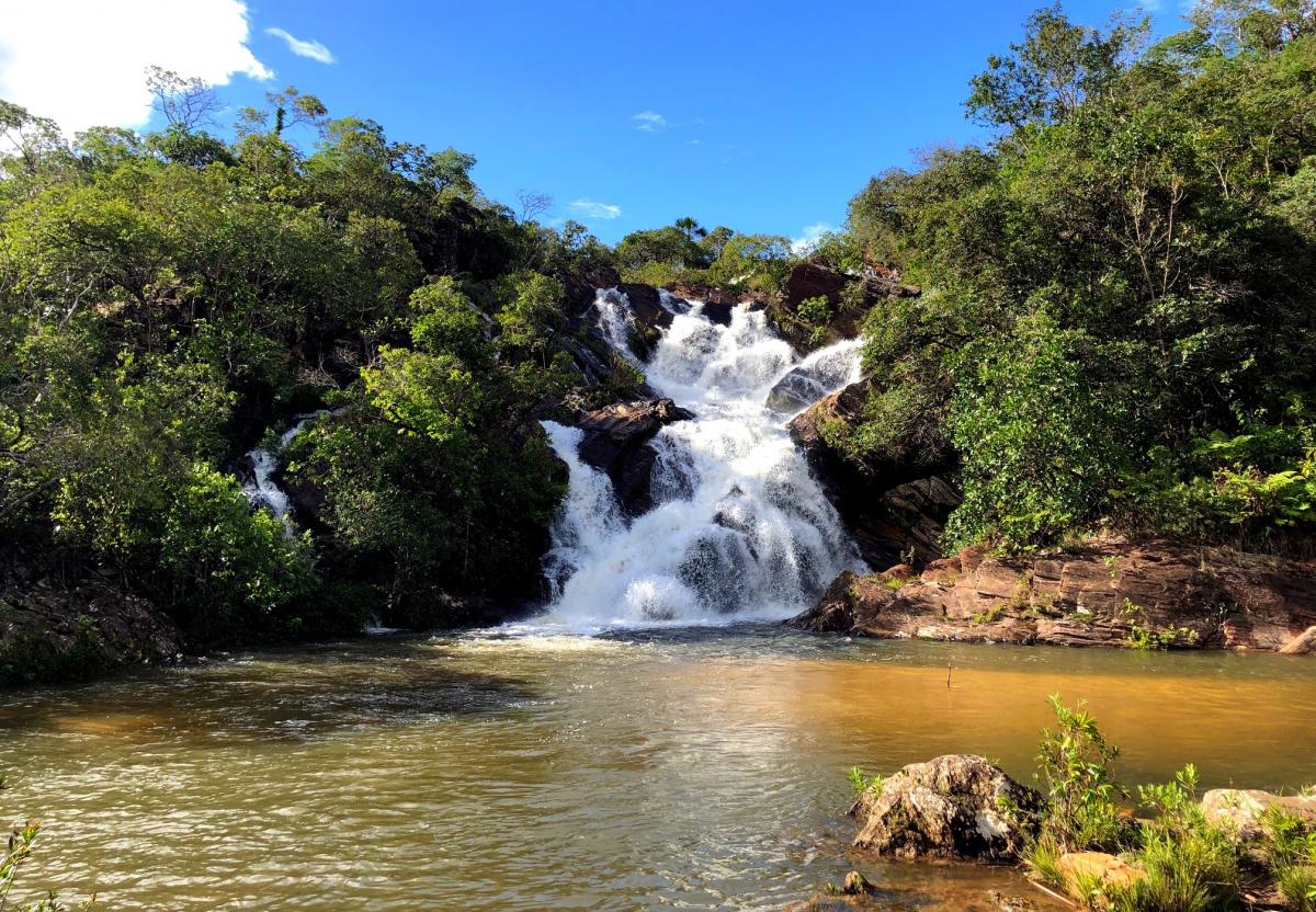 Green List - lazarus cascade vargem grande private nature reserve Goias Brasil