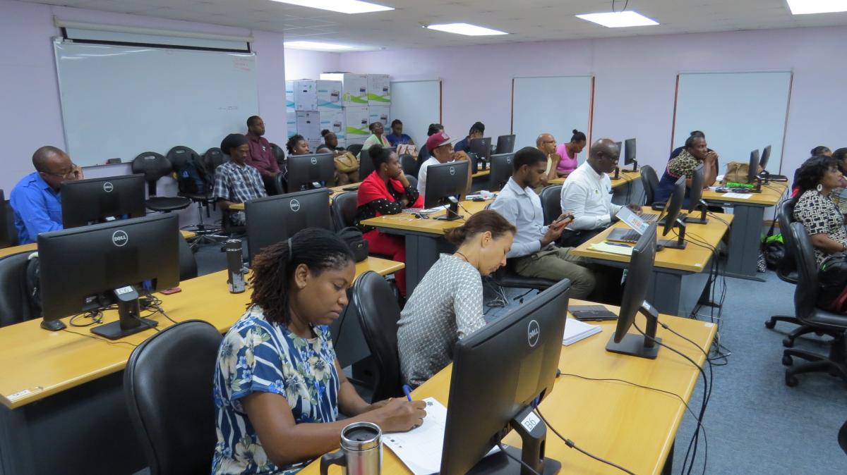 Participants - BIOPAMA PAME workshop Saint Lucia 2019