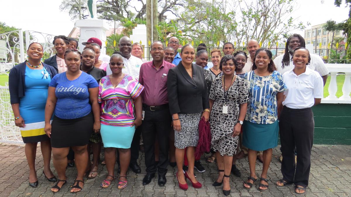 Participants - BIOPAMA PAME workshop Saint Lucia 2020