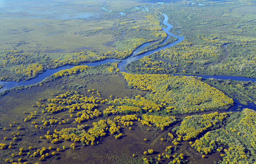 Pantanal World Heritage Aerial