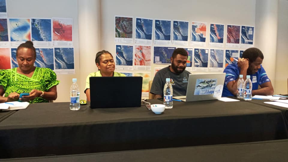 Participants of the Marine Experts Workshop in Vanuatu