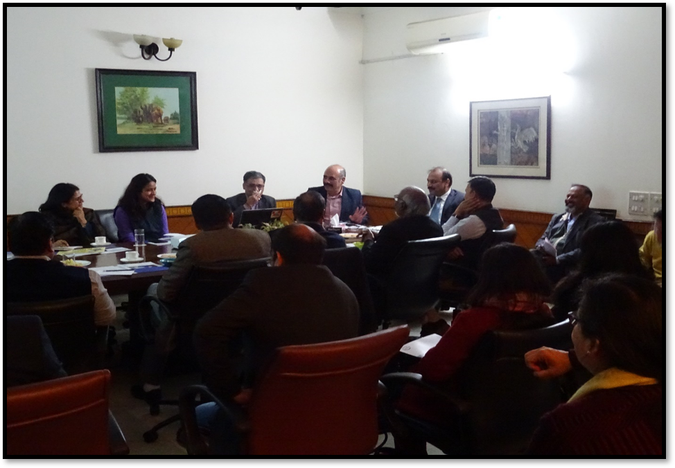 IUCN India’s Leaders for Nature First Advisory Committee Meeting held on 7 January 2020 at IUCN India Country Office.