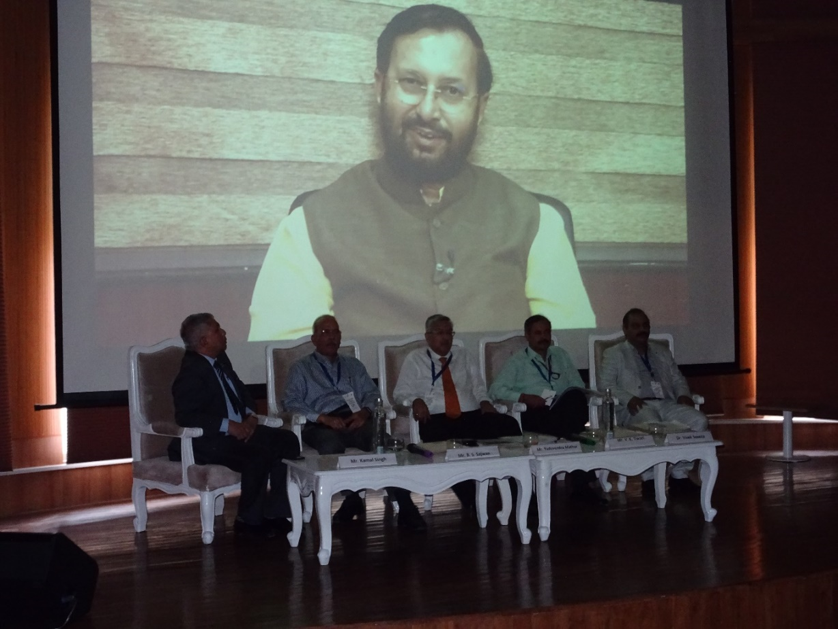 Special video message by Honourable Minister of Environment, Forest and Climate Change Mr. Prakash Javadekar was shared during the workshop.