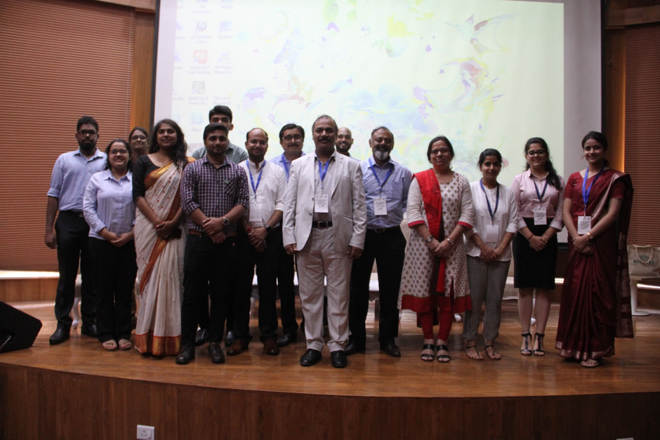 IUCN India team and volunteers for the workshop.