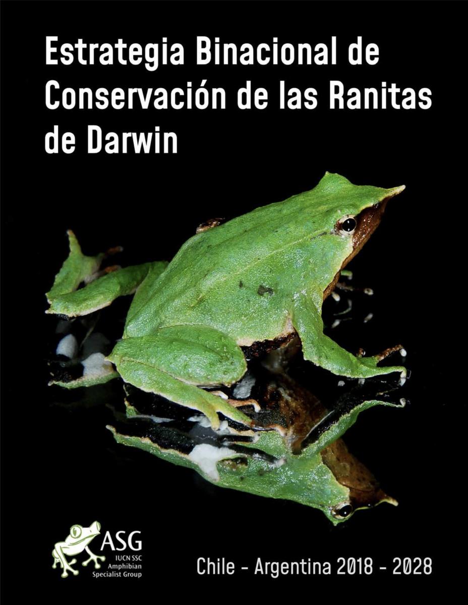 he binational conservation strategy for Darwin’s frogs (Rhinoderma spp.)