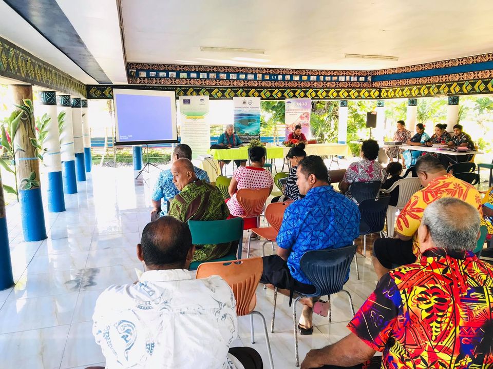 Consultations in Aiga-Ile-Tai District on Upolu Island