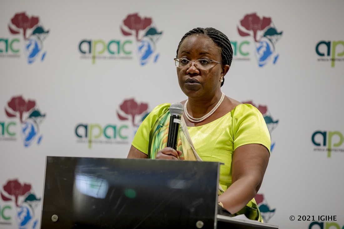 Dr Jeanne d'Arc Mujawamariya - Minister of Environment – Republic of Rwanda