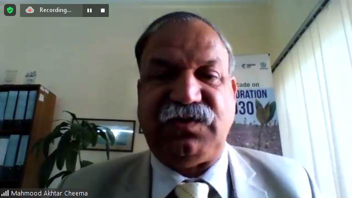 Mr. Mahmood Akhtar Cheema, Country Representative, IUCN Pakistan