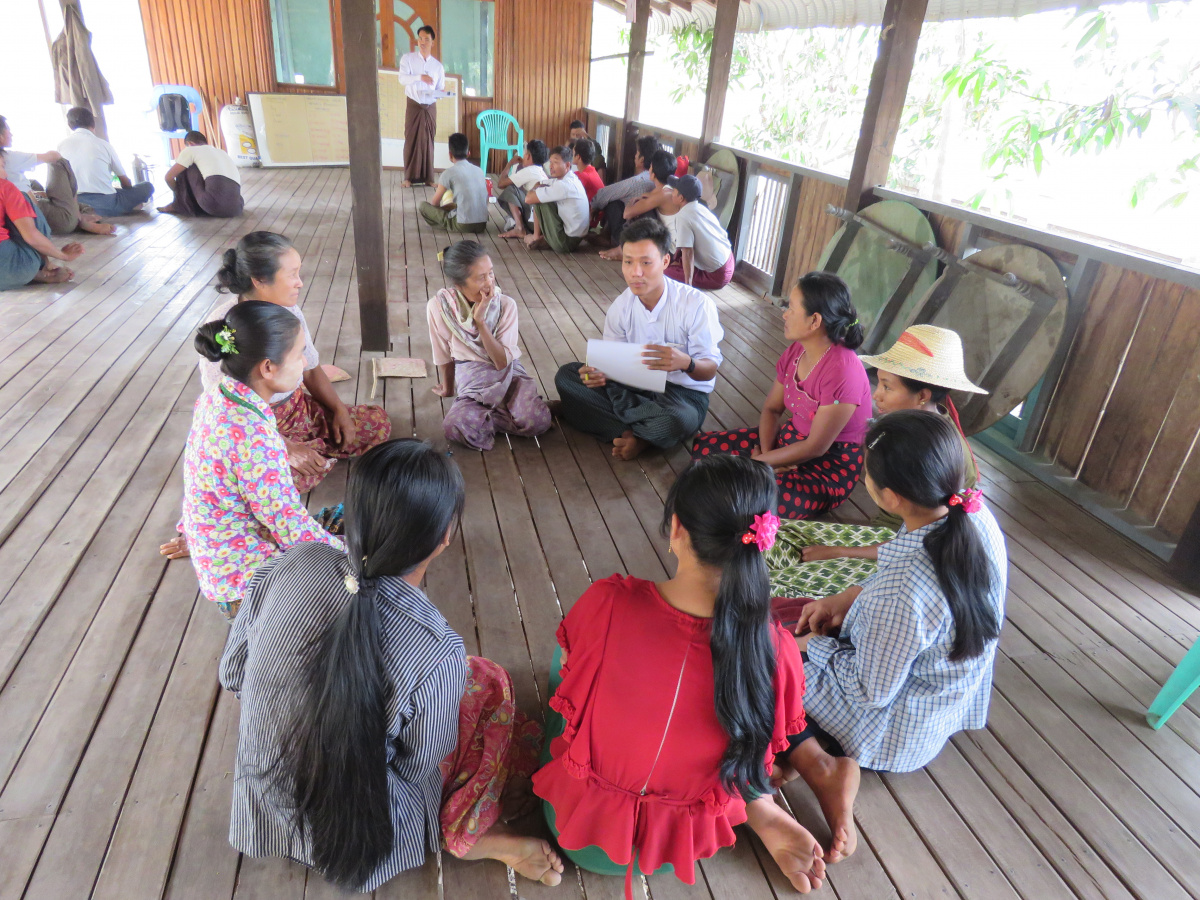 Vulnerability Assessment survey in Myanmar