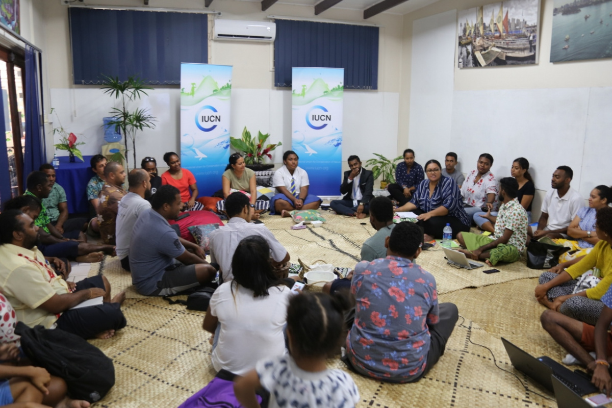 Pacific youth talanoa sessions
