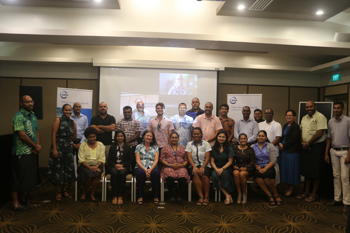 Group Photo - PWFI Fiji Policy Workshop