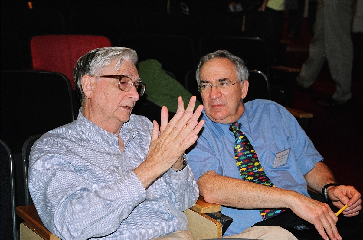 Professor Wilson and Dr Daniel Simberloff (2007)