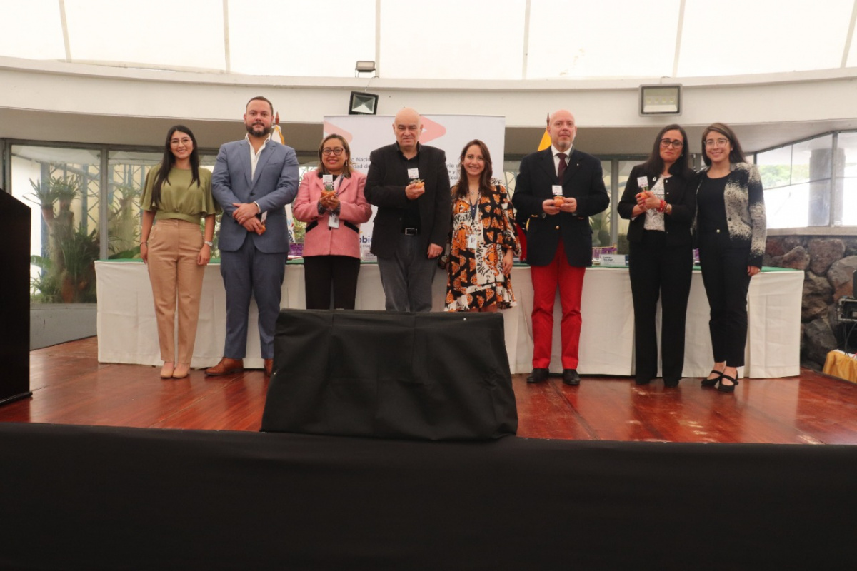 Presentación Proyecto PAGcc en Ecuador