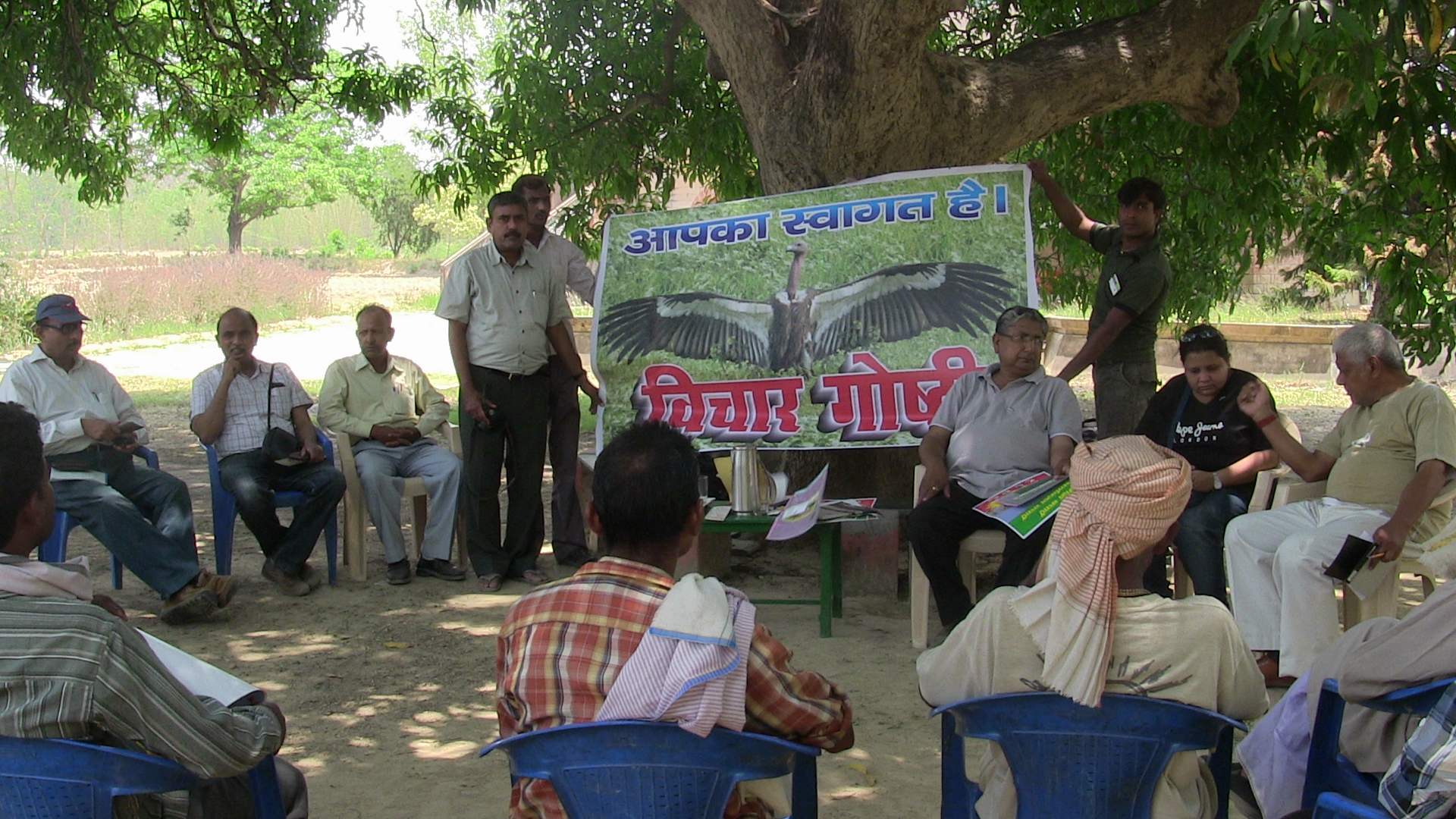 Awareness Workshop at Suhelwa village