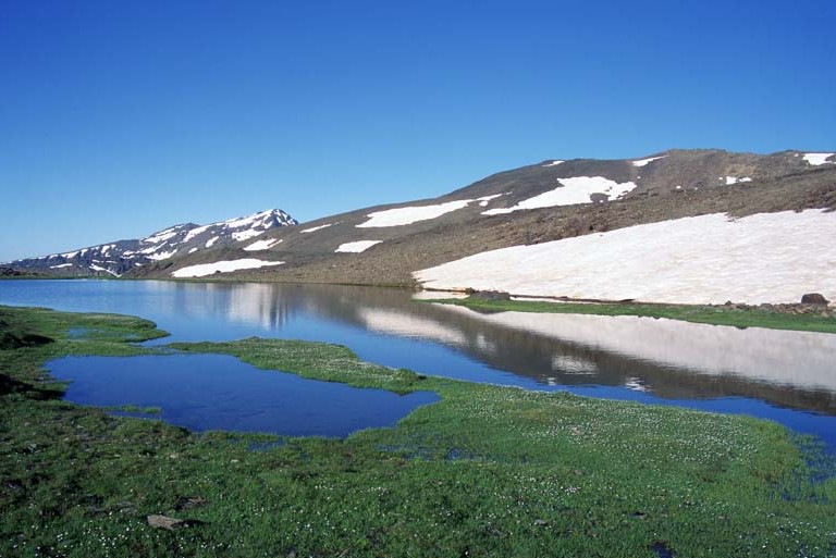 Sierra Nevada National Park, a Green listed protected area in Spain