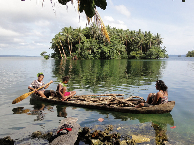 Tegano Lake, East Rennell, Salomon Island