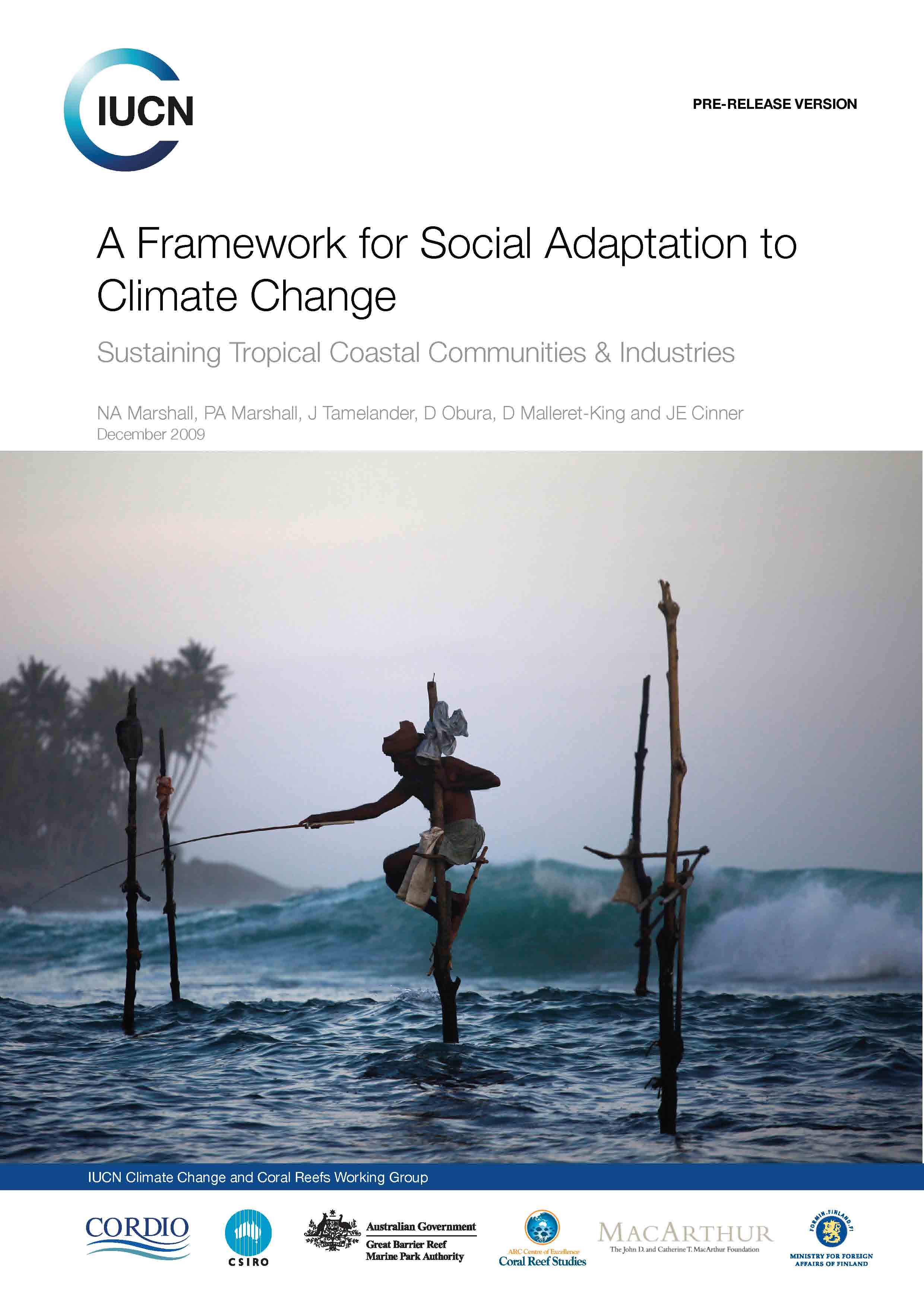 A Framework for Social Adaptation to Climate Change IUCN