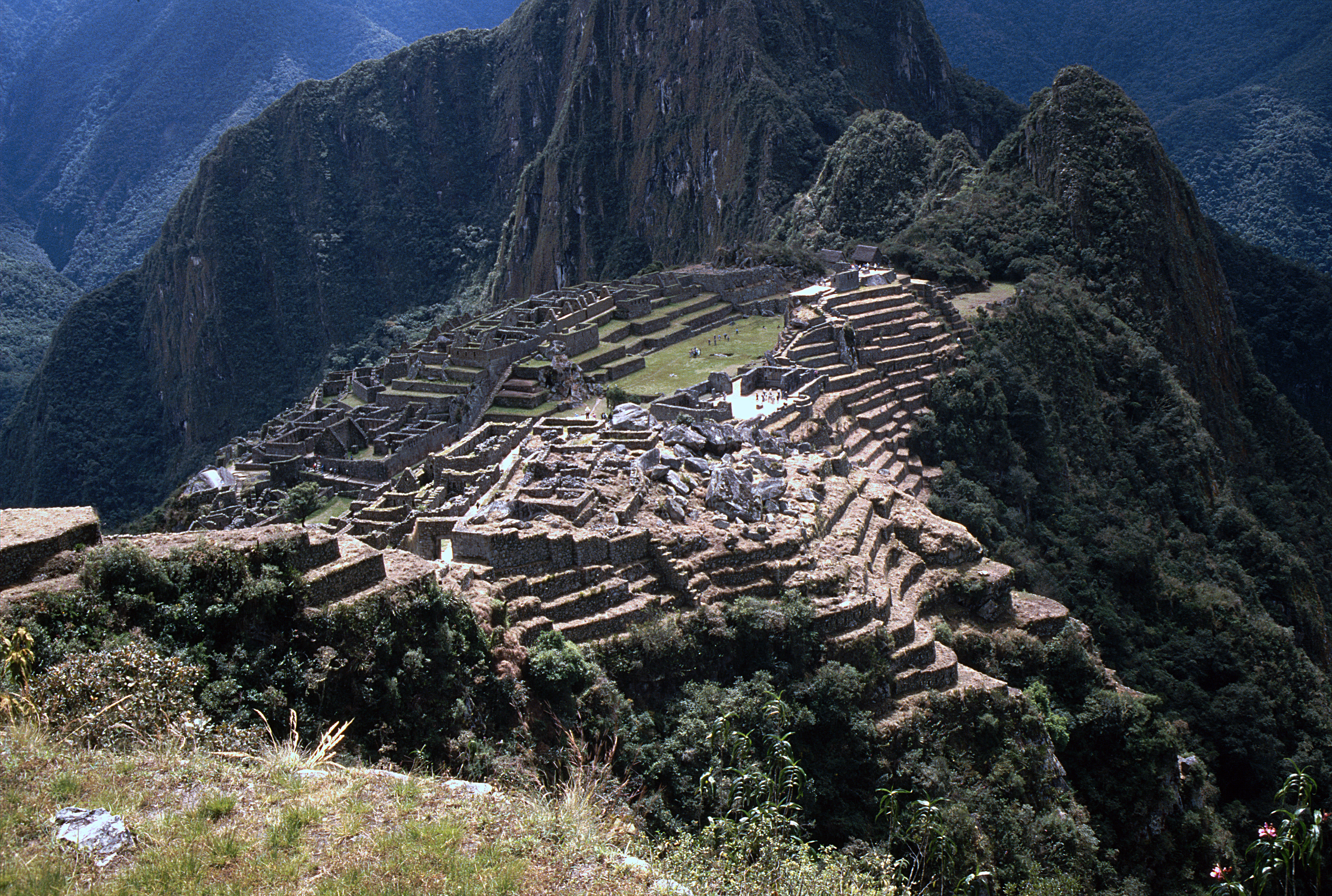 Machu Picchu, Peru, World Heritage Site
