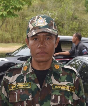 Mr Surat Monyuphanao, Ranger at Thap Lan National Park