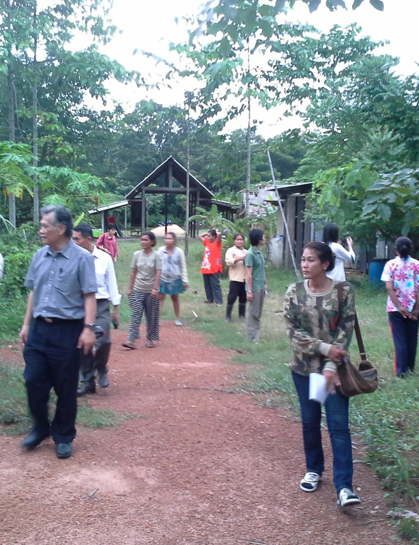 IUCN team visited Pang Sida National Park, Thailand