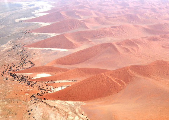 Namibia, Namib sand sea