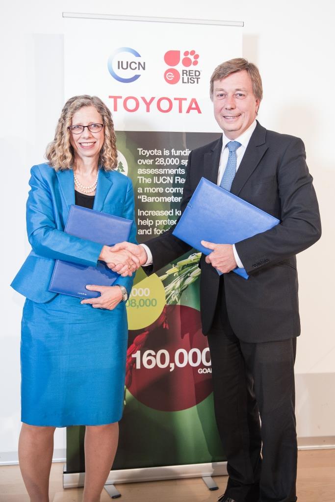 IUCN and Toyota Signing Ceremony