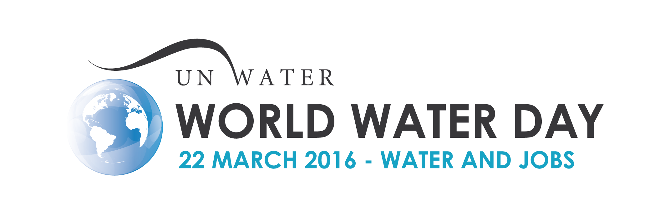 Logo World Water Day 2016