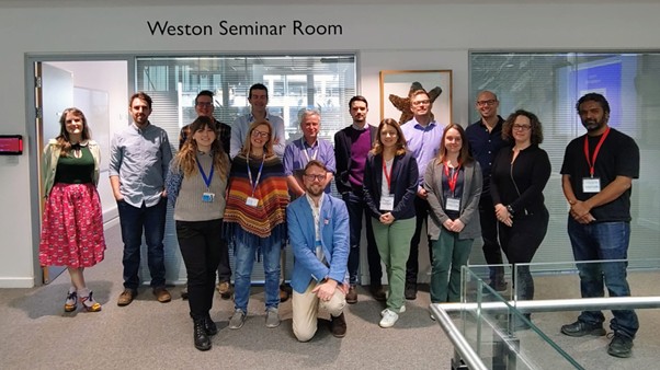 Group photo of IN-WILD Consortium