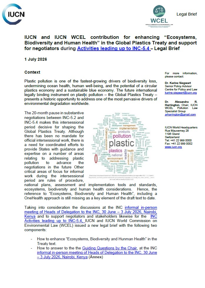 legal brief