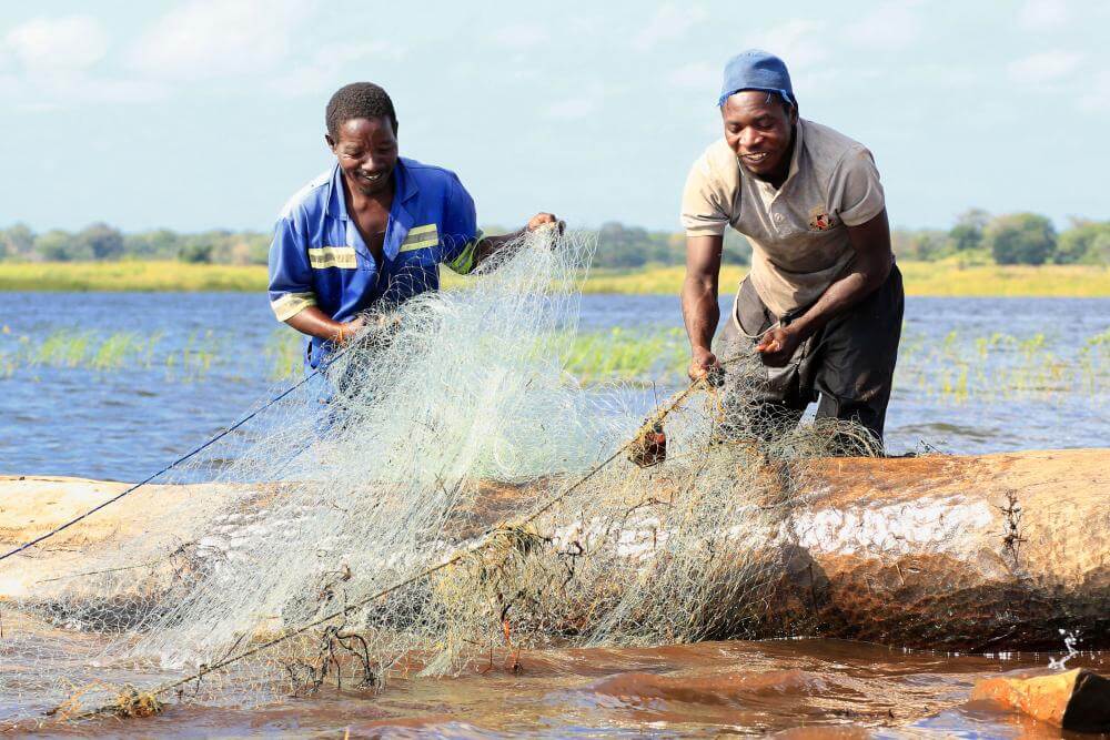 Fishermen in Mozambique, IUCN SUSTAIN Initiative 