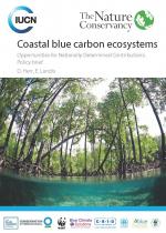 Coastal blue carbon ecosystems