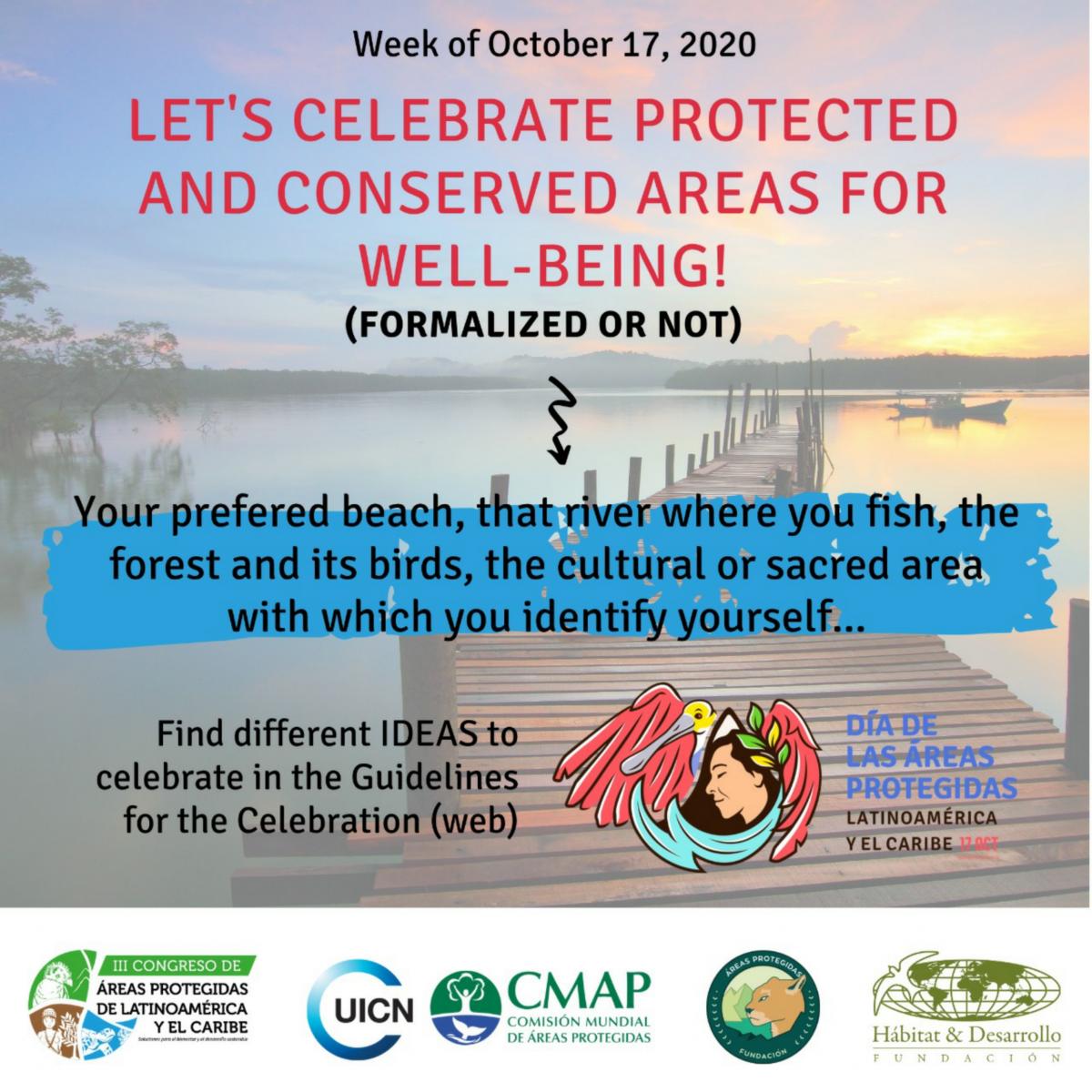 Celebration of Protected Areas in Latin America and the Caribbean