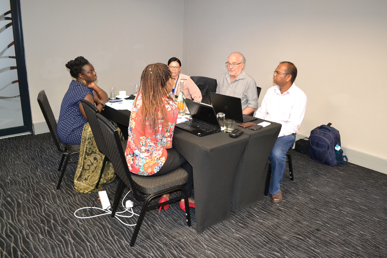 TOC workshop participants